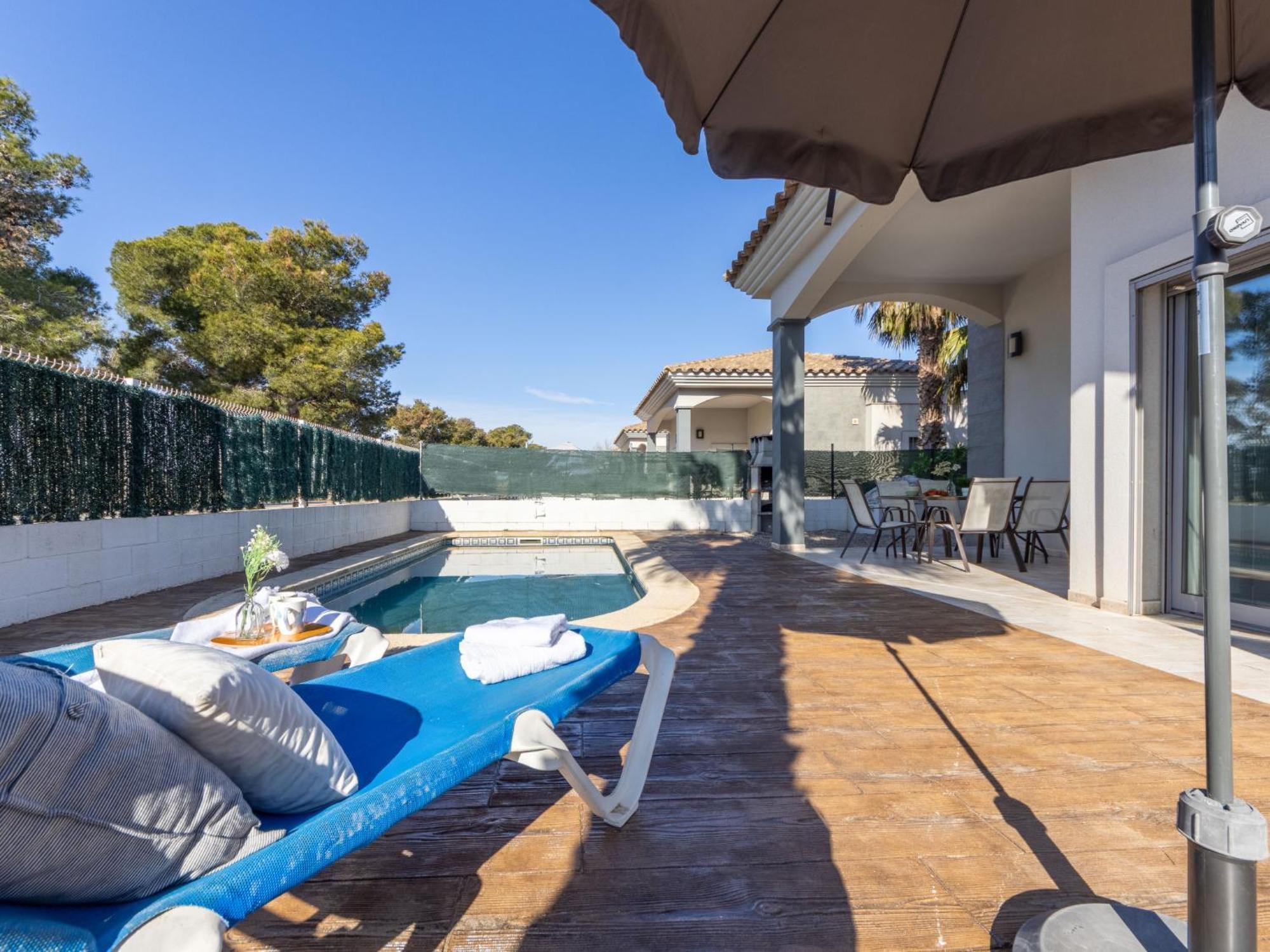 Holiday Home Gaviota 9 By Interhome Riumar Exterior photo